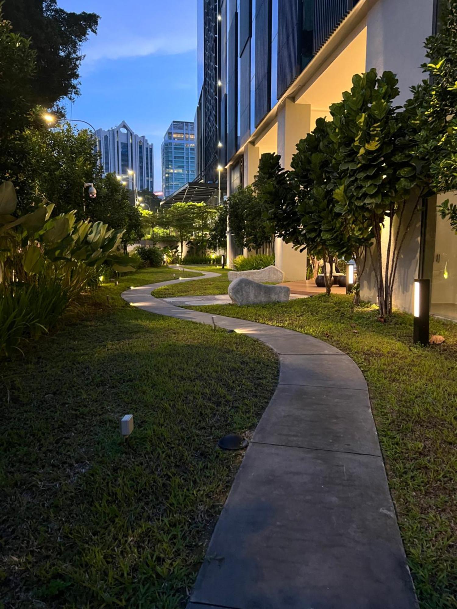 Eaton Residence Suites Klcc كوالالمبور المظهر الخارجي الصورة