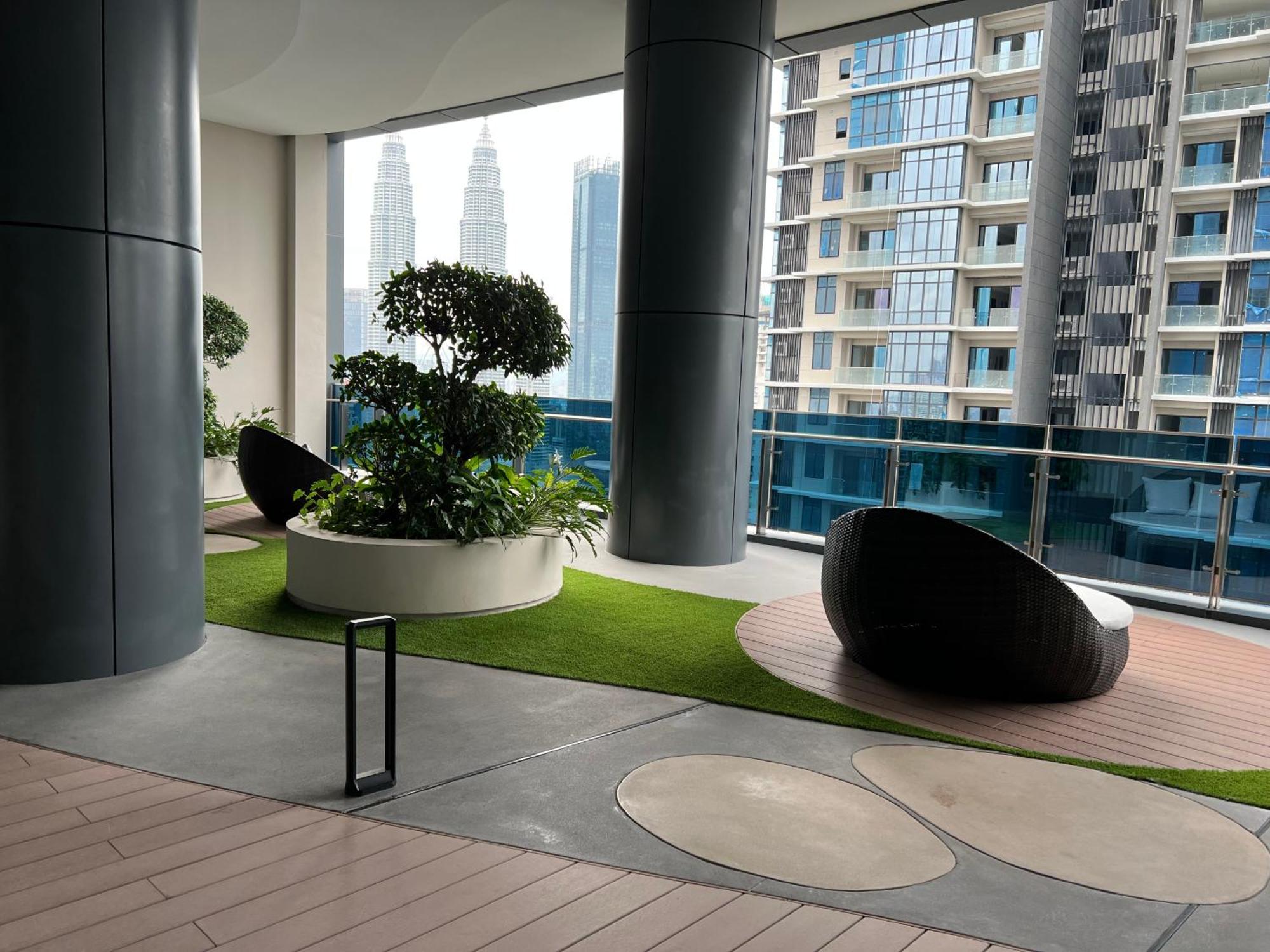 Eaton Residence Suites Klcc كوالالمبور المظهر الخارجي الصورة