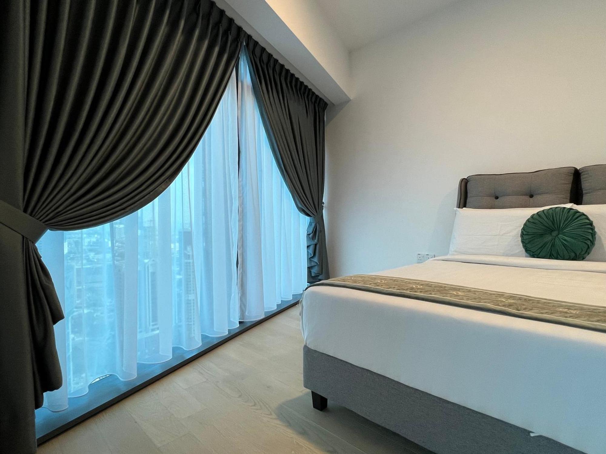 Eaton Residence Suites Klcc كوالالمبور المظهر الخارجي الصورة