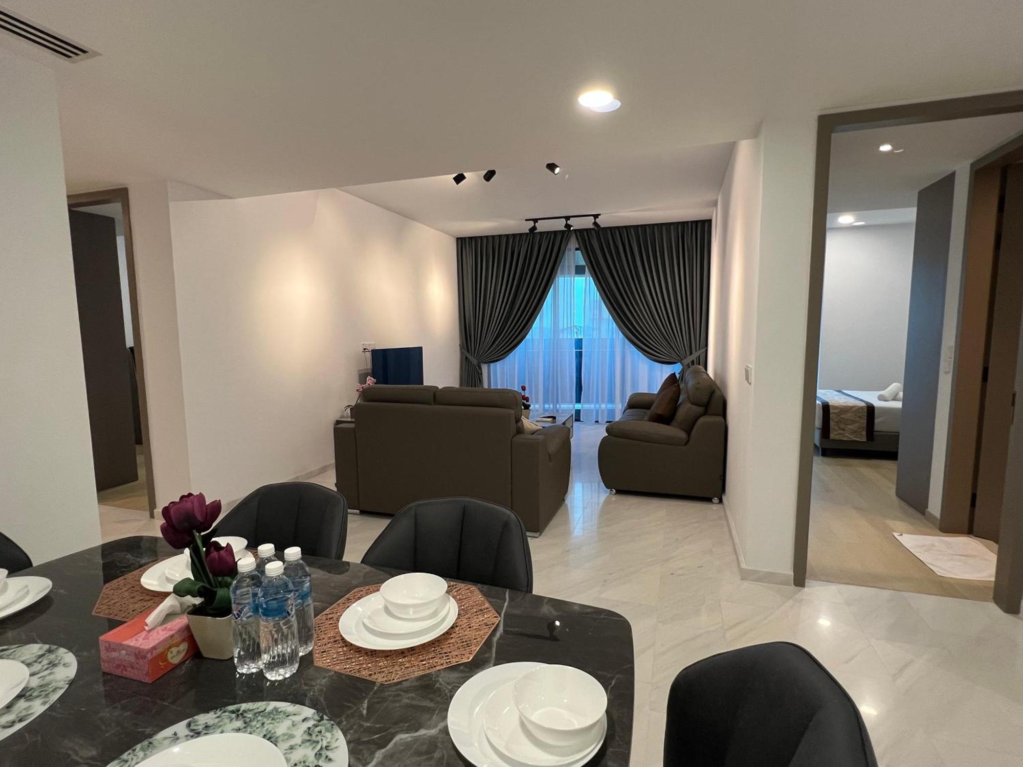 Eaton Residence Suites Klcc كوالالمبور المظهر الخارجي الصورة