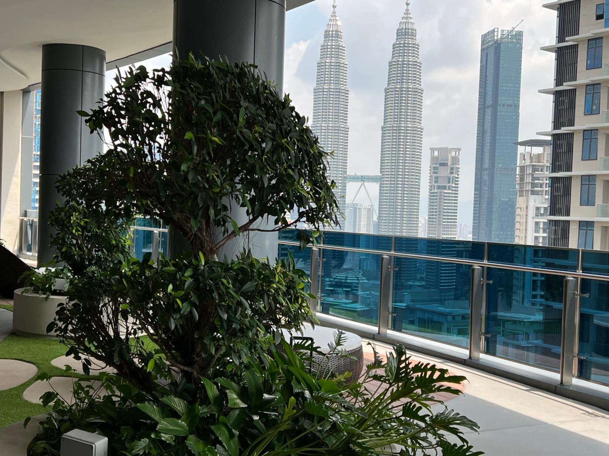 Eaton Residence Suites Klcc كوالالمبور المظهر الخارجي الصورة